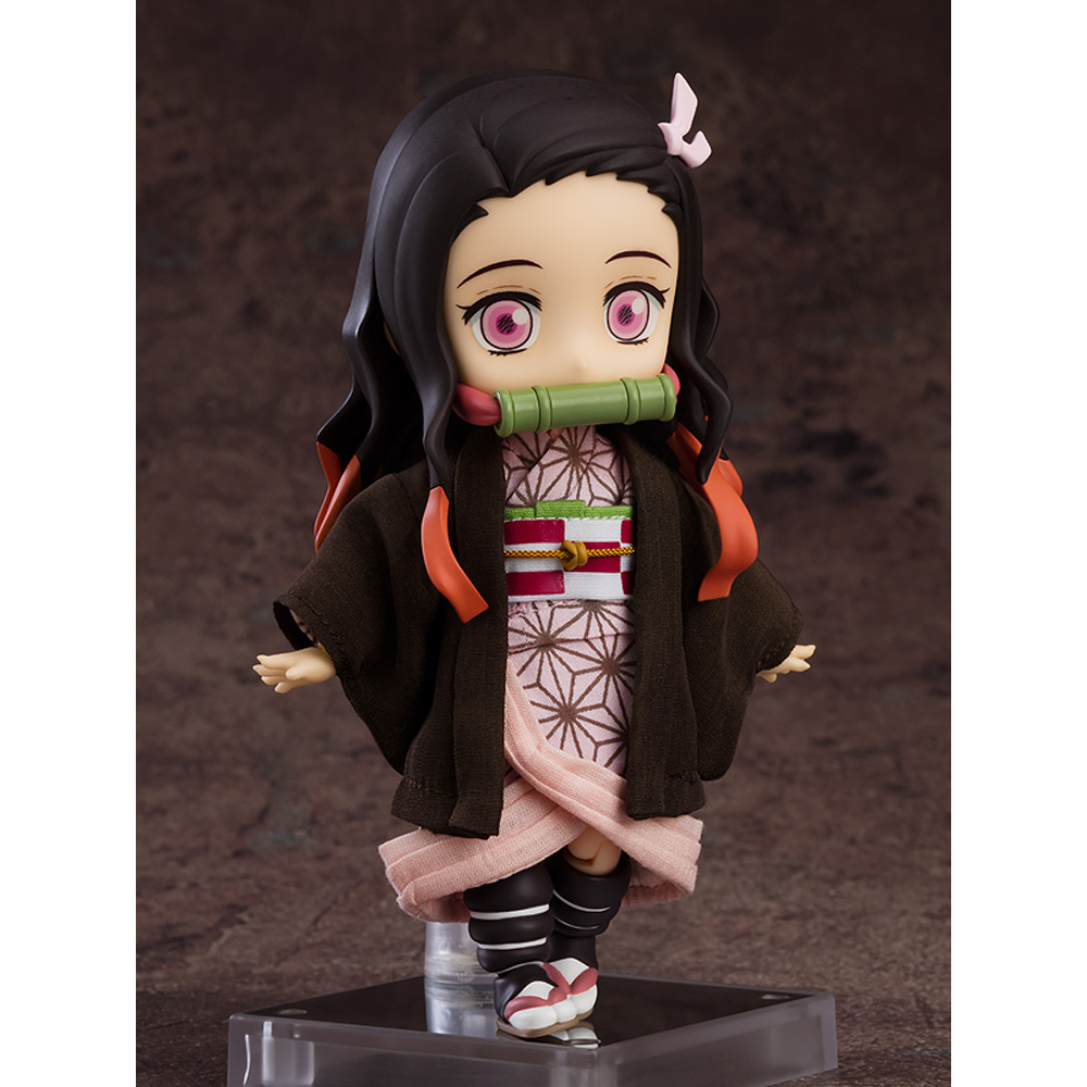 Good Smile Company: Nendoroid Doll: Demon Slayer: Kimetsu no Yaiba - Nezuko Kamado (ONLINE ORDER ONLY)