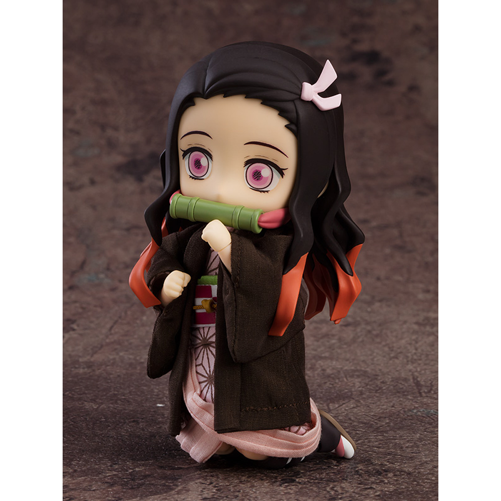 Good Smile Company: Nendoroid Doll: Demon Slayer: Kimetsu no Yaiba - Nezuko Kamado (ONLINE ORDER ONLY)