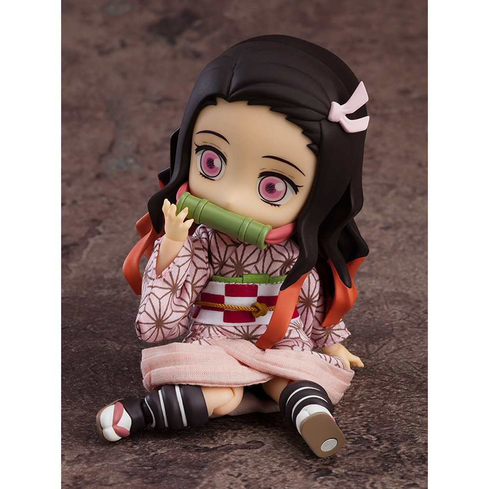 Good Smile Company: Nendoroid Doll: Demon Slayer: Kimetsu no Yaiba - Nezuko Kamado (ONLINE ORDER ONLY)