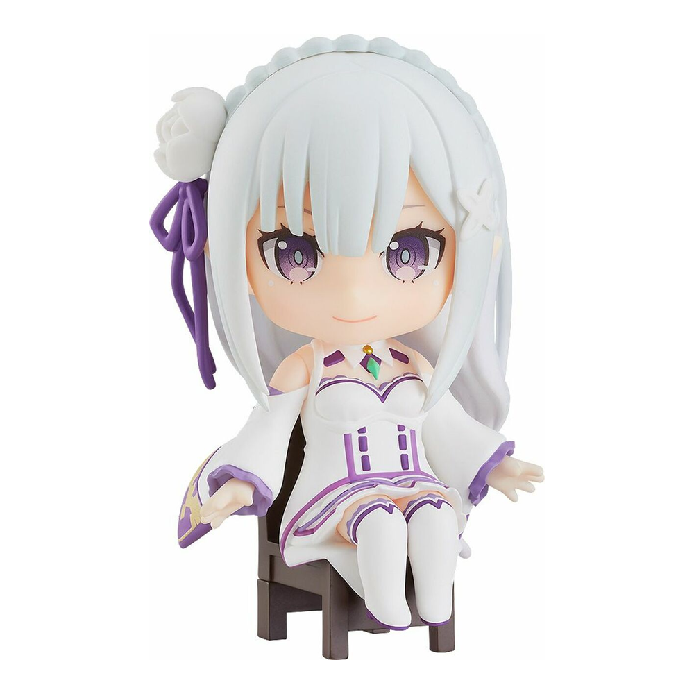 Good Smile Company: Nendoroid: Re:Zero Starting Life in Another World - Swacchao! Emilia (ONLINE ORDER ONLY)