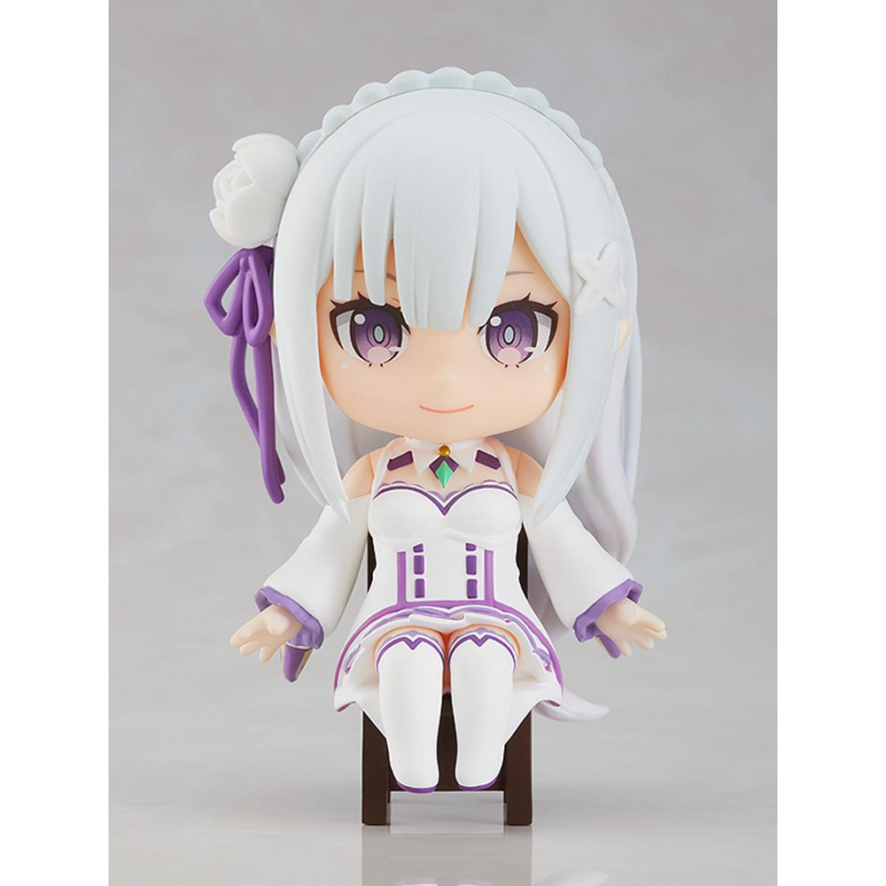Good Smile Company: Nendoroid: Re:Zero Starting Life in Another World - Swacchao! Emilia (ONLINE ORDER ONLY)