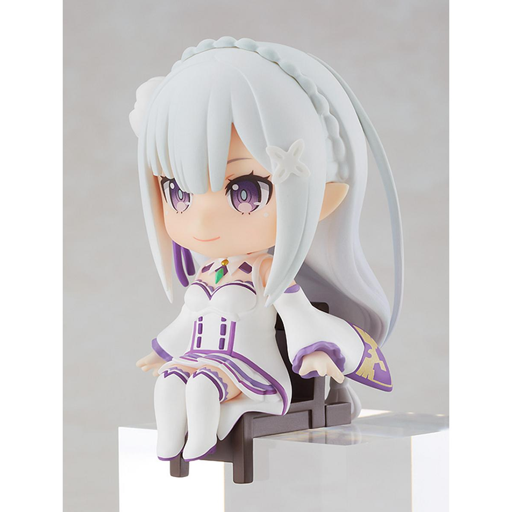 Good Smile Company: Nendoroid: Re:Zero Starting Life in Another World - Swacchao! Emilia (ONLINE ORDER ONLY)