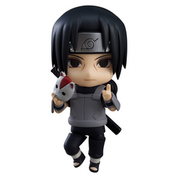 Good Smile Company: Nendoroid: Naruto Shippuden - Itachi Uchiha: Anbu Black Ops Ver. #1726 (ONLINE ORDER ONLY)