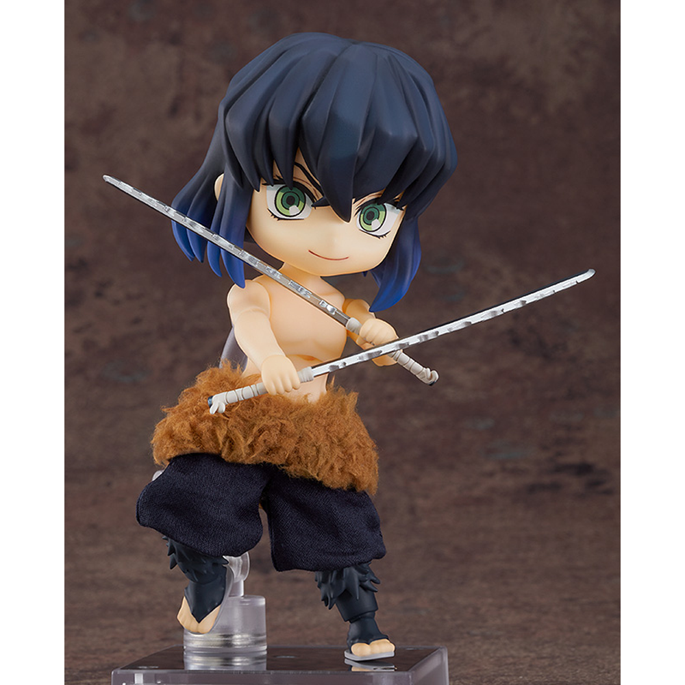 Good Smile Company: Nendoroid Doll: Demon Slayer: Kimetsu no Yaiba - Inosuke Hashibira (ONLINE ORDER ONLY)