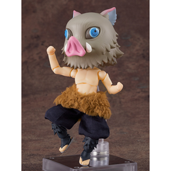 Good Smile Company: Nendoroid Doll: Demon Slayer: Kimetsu no Yaiba - Inosuke Hashibira (ONLINE ORDER ONLY)