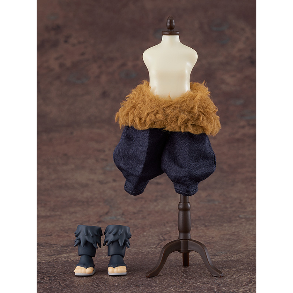 Good Smile Company: Nendoroid Doll: Demon Slayer: Kimetsu no Yaiba - Inosuke Hashibira (ONLINE ORDER ONLY)