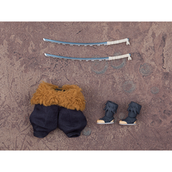 Good Smile Company: Nendoroid Doll: Demon Slayer: Kimetsu no Yaiba - Inosuke Hashibira (ONLINE ORDER ONLY)