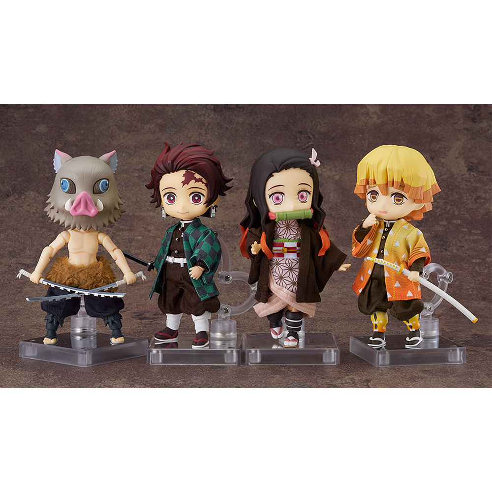 Good Smile Company: Nendoroid Doll: Demon Slayer: Kimetsu no Yaiba - Inosuke Hashibira (ONLINE ORDER ONLY)