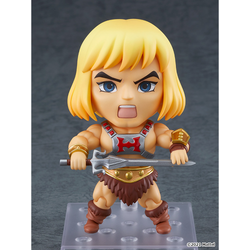 Good Smile Company: Nendoroid: Masters of the Universe: Revelation - He-Man #1775 (ONLINE ORDER ONLY)
