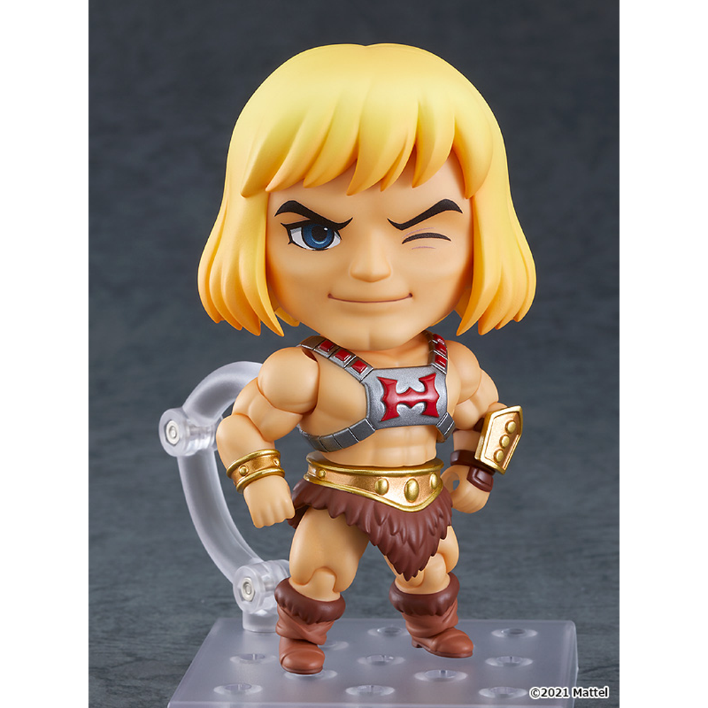 Good Smile Company: Nendoroid: Masters of the Universe: Revelation - He-Man #1775 (ONLINE ORDER ONLY)