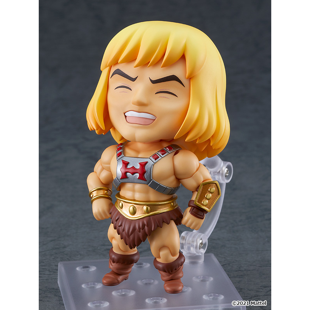 Good Smile Company: Nendoroid: Masters of the Universe: Revelation - He-Man #1775 (ONLINE ORDER ONLY)