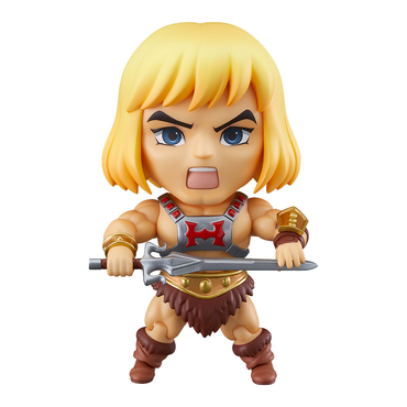 Good Smile Company: Nendoroid: Masters of the Universe: Revelation - He-Man #1775 (ONLINE ORDER ONLY)