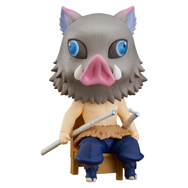 Good Smile Company: Nendoroid Swacchao!: Demon Slayer: Kimetsu no Yaiba - Inosuke Hashibira (ONLINE ORDER ONLY)