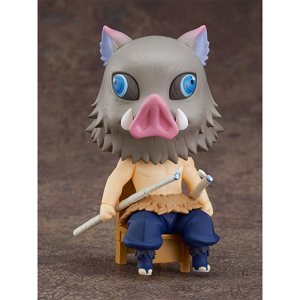 Good Smile Company: Nendoroid Swacchao!: Demon Slayer: Kimetsu no Yaiba - Inosuke Hashibira (ONLINE ORDER ONLY)