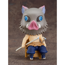 Good Smile Company: Nendoroid Swacchao!: Demon Slayer: Kimetsu no Yaiba - Inosuke Hashibira (ONLINE ORDER ONLY)