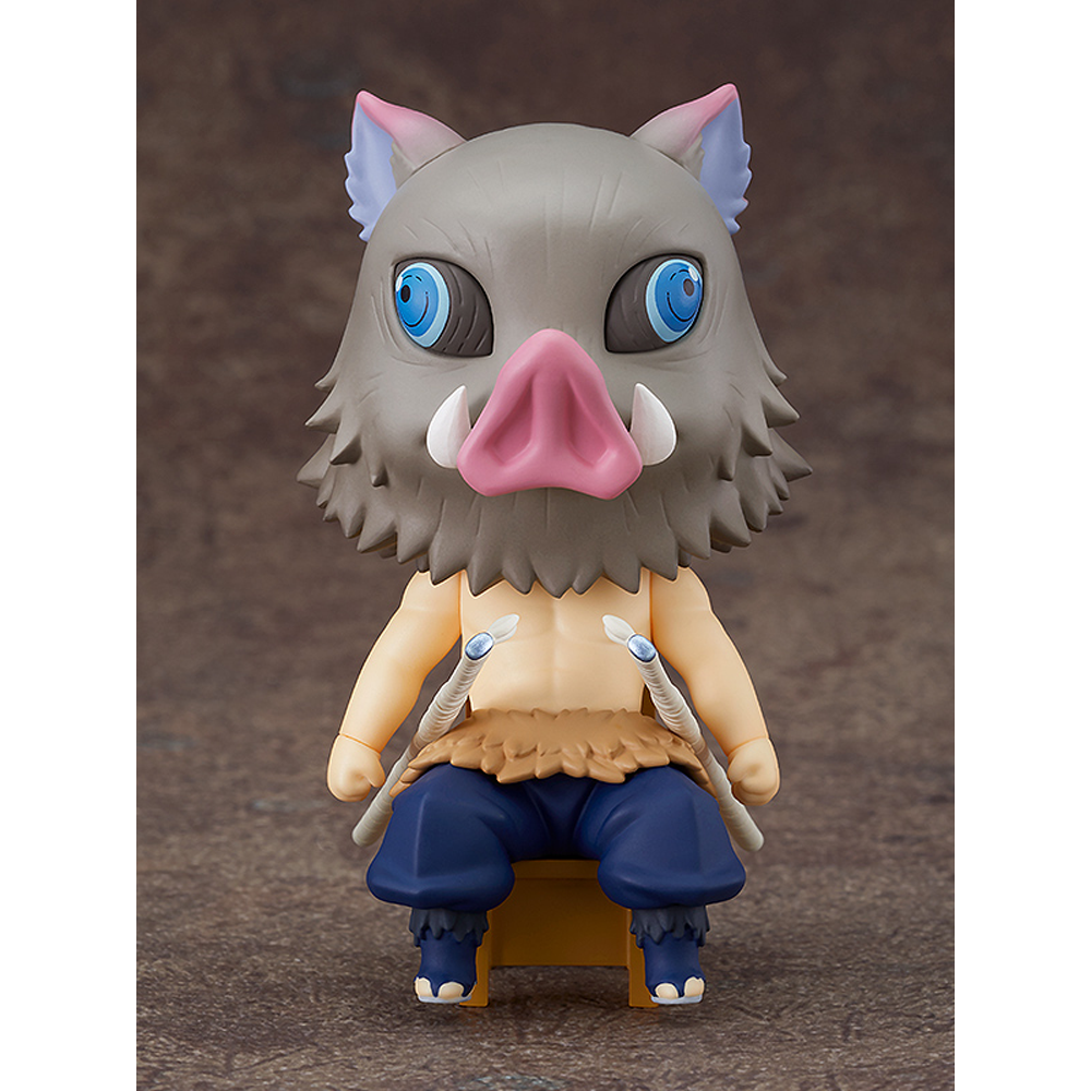 Good Smile Company: Nendoroid Swacchao!: Demon Slayer: Kimetsu no Yaiba - Inosuke Hashibira (ONLINE ORDER ONLY)