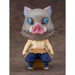 Good Smile Company: Nendoroid Swacchao!: Demon Slayer: Kimetsu no Yaiba - Inosuke Hashibira (ONLINE ORDER ONLY)