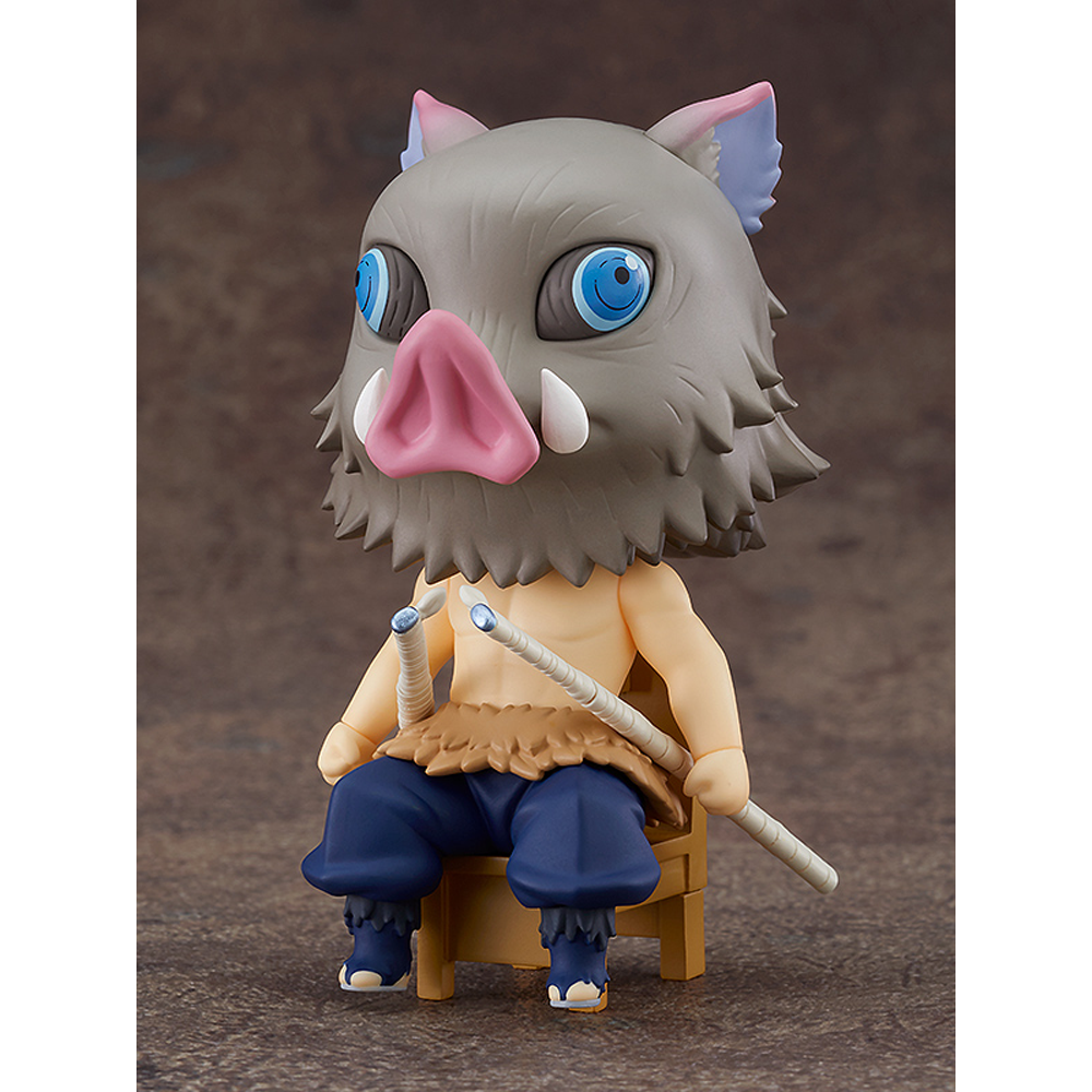 Good Smile Company: Nendoroid Swacchao!: Demon Slayer: Kimetsu no Yaiba - Inosuke Hashibira (ONLINE ORDER ONLY)