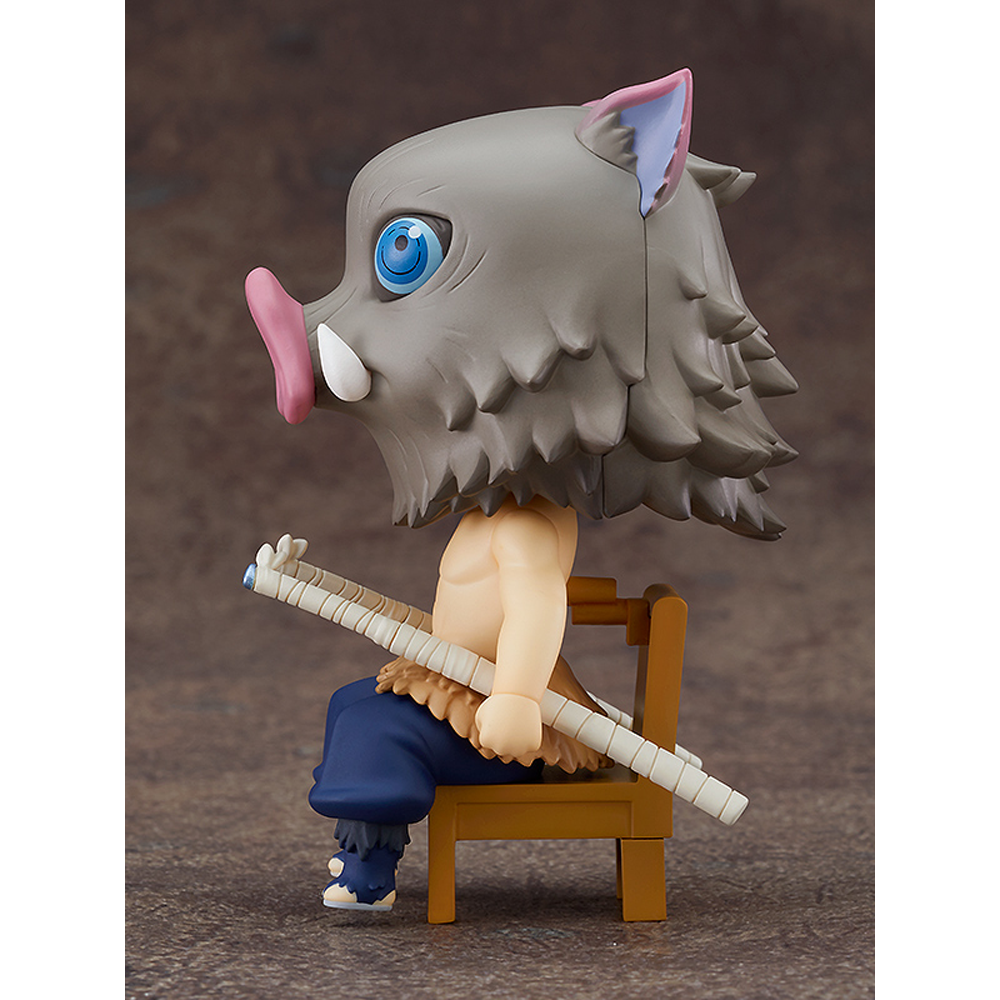 Good Smile Company: Nendoroid Swacchao!: Demon Slayer: Kimetsu no Yaiba - Inosuke Hashibira (ONLINE ORDER ONLY)