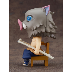 Good Smile Company: Nendoroid Swacchao!: Demon Slayer: Kimetsu no Yaiba - Inosuke Hashibira (ONLINE ORDER ONLY)