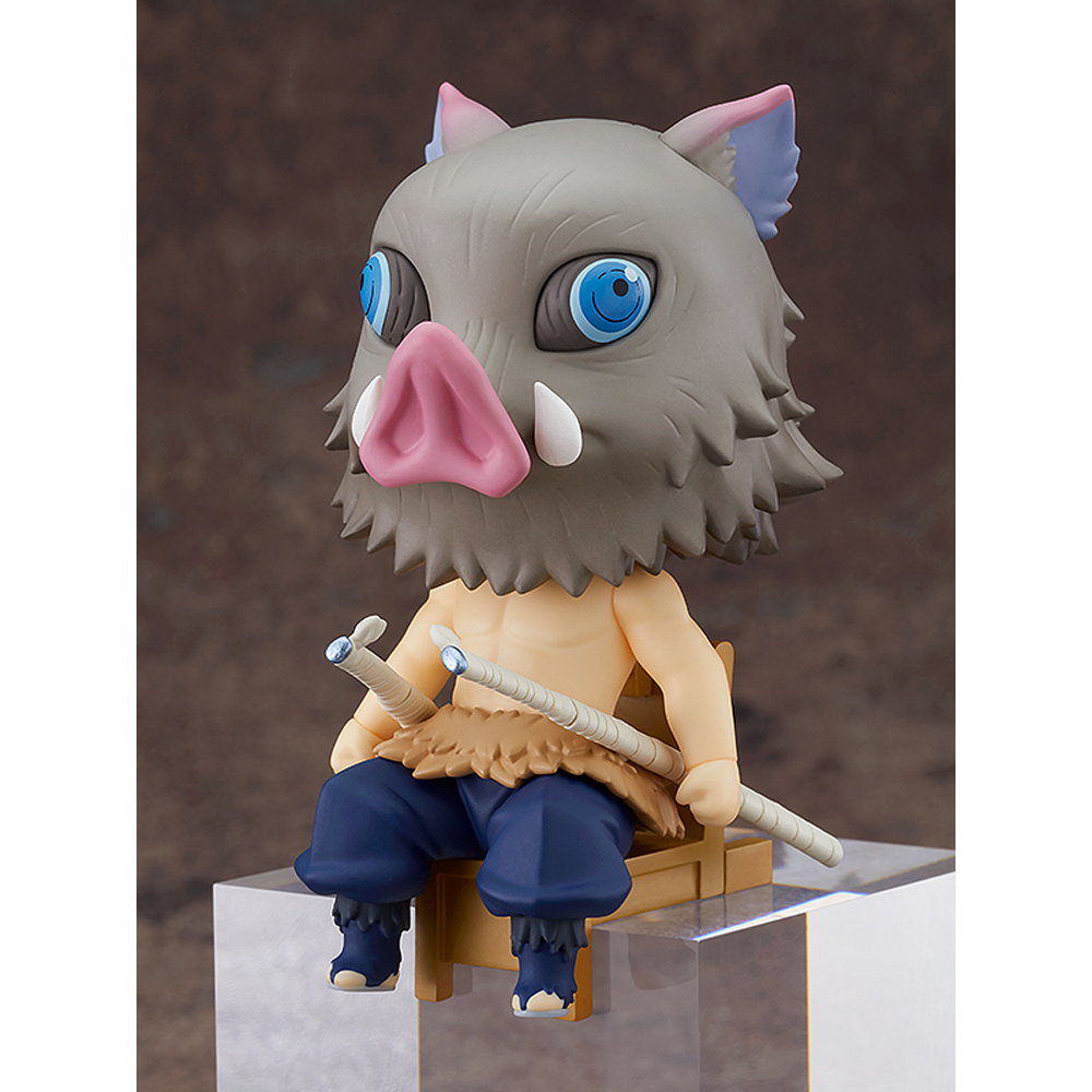 Good Smile Company: Nendoroid Swacchao!: Demon Slayer: Kimetsu no Yaiba - Inosuke Hashibira (ONLINE ORDER ONLY)