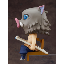 Good Smile Company: Nendoroid Swacchao!: Demon Slayer: Kimetsu no Yaiba - Inosuke Hashibira (ONLINE ORDER ONLY)