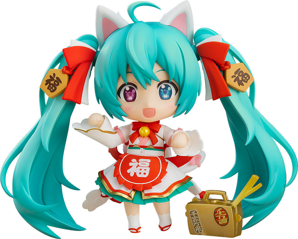 Hatsune Miku - Hatsune Miku Nendoroid (Maneki Miku Ver.) Figure (ONLINE ORDER ONLY)