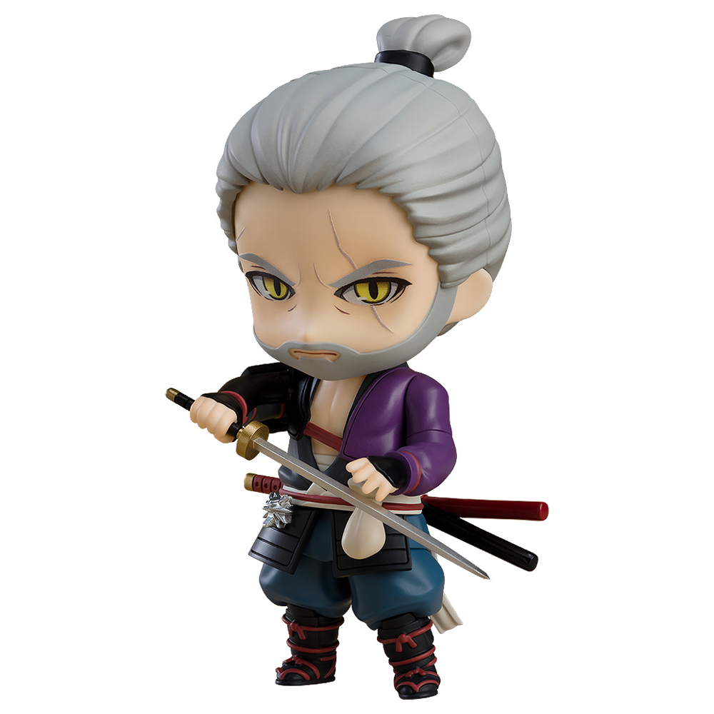 Good Smile Company: Nendoroid: The Witcher: Ronin - Geralt (Ronin Ver.) #1796 (ONLINE ORDER ONLY)
