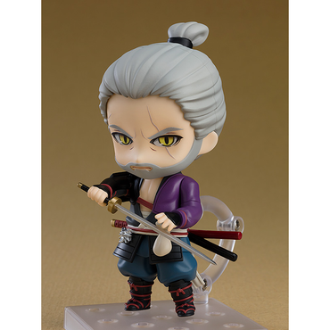 Good Smile Company: Nendoroid: The Witcher: Ronin - Geralt (Ronin Ver.) #1796 (ONLINE ORDER ONLY)