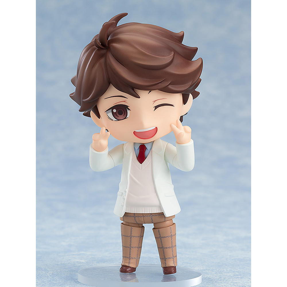 Good Smile Company: Nendoroid: Haikyuu!! - Toru Oikawa (School Uniform Ver.) #889 (ONLINE ORDER ONLY)