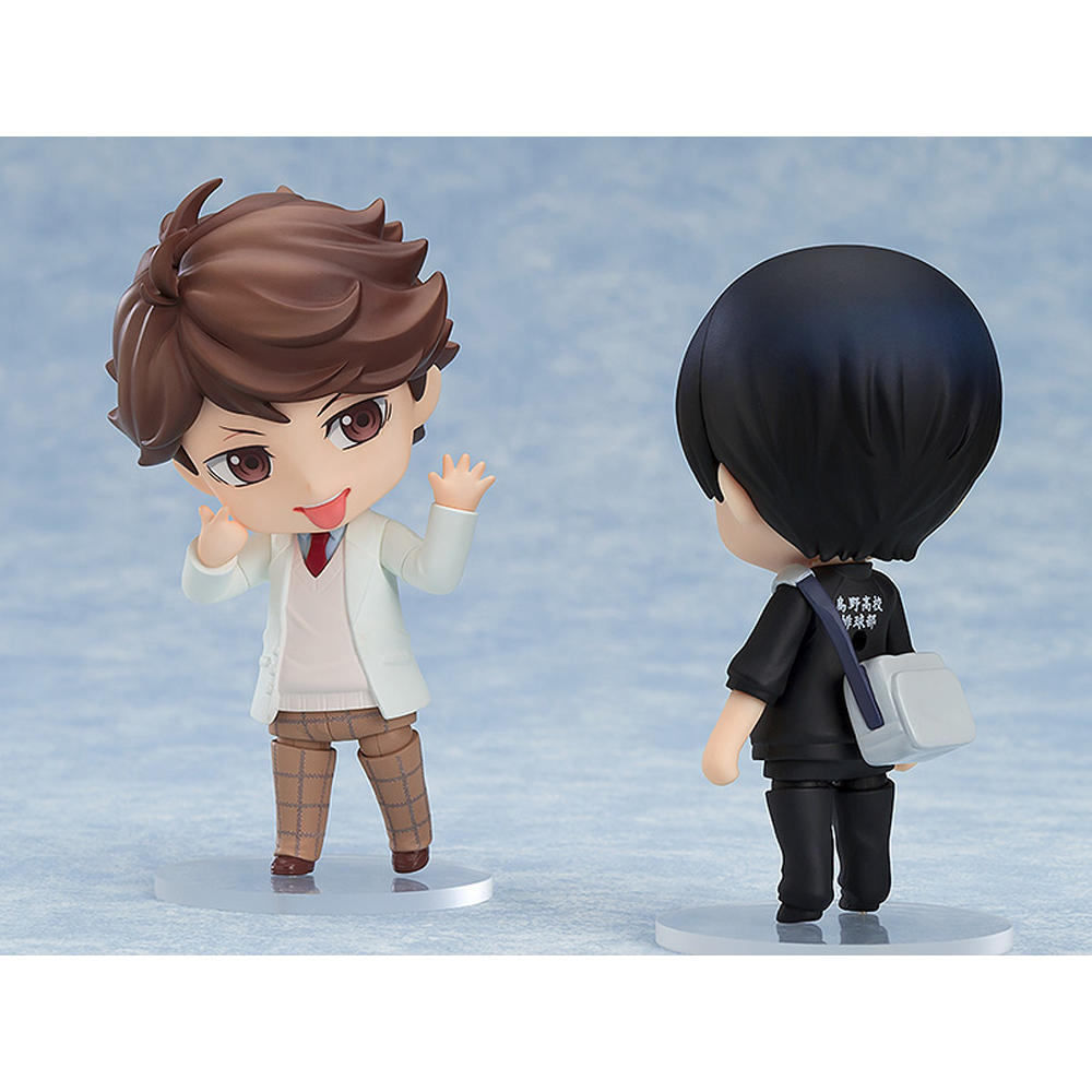 Good Smile Company: Nendoroid: Haikyuu!! - Toru Oikawa (School Uniform Ver.) #889 (ONLINE ORDER ONLY)