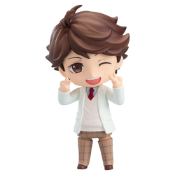 Good Smile Company: Nendoroid: Haikyuu!! - Toru Oikawa (School Uniform Ver.) #889 (ONLINE ORDER ONLY)