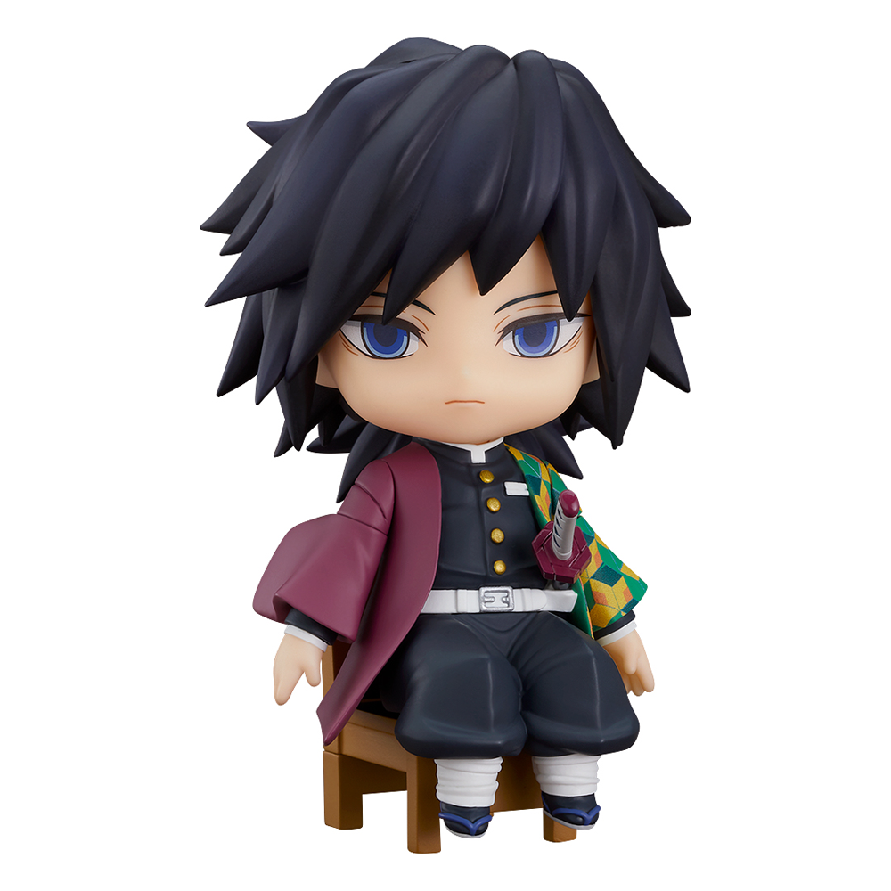 Good Smile Company: Nendoroid Swacchao!: Demon Slayer: Kimetsu no Yaiba - Giyu Tomioka (ONLINE ORDER ONLY)