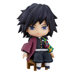 Good Smile Company: Nendoroid Swacchao!: Demon Slayer: Kimetsu no Yaiba - Giyu Tomioka (ONLINE ORDER ONLY)