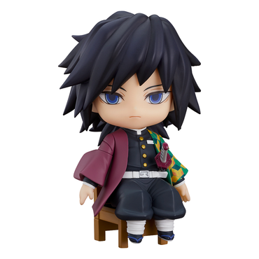 Good Smile Company: Nendoroid Swacchao!: Demon Slayer: Kimetsu no Yaiba - Giyu Tomioka (ONLINE ORDER ONLY)