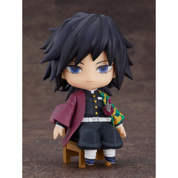 Good Smile Company: Nendoroid Swacchao!: Demon Slayer: Kimetsu no Yaiba - Giyu Tomioka (ONLINE ORDER ONLY)