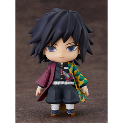 Good Smile Company: Nendoroid Swacchao!: Demon Slayer: Kimetsu no Yaiba - Giyu Tomioka (ONLINE ORDER ONLY)