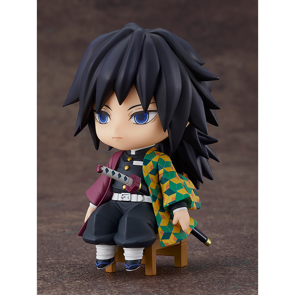 Good Smile Company: Nendoroid Swacchao!: Demon Slayer: Kimetsu no Yaiba - Giyu Tomioka (ONLINE ORDER ONLY)