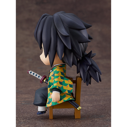 Good Smile Company: Nendoroid Swacchao!: Demon Slayer: Kimetsu no Yaiba - Giyu Tomioka (ONLINE ORDER ONLY)