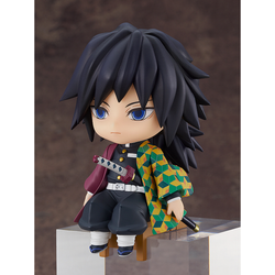 Good Smile Company: Nendoroid Swacchao!: Demon Slayer: Kimetsu no Yaiba - Giyu Tomioka (ONLINE ORDER ONLY)