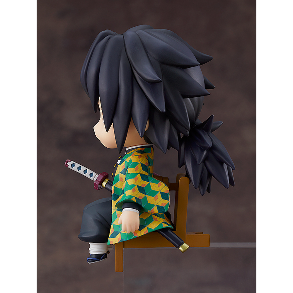 Good Smile Company: Nendoroid Swacchao!: Demon Slayer: Kimetsu no Yaiba - Giyu Tomioka (ONLINE ORDER ONLY)