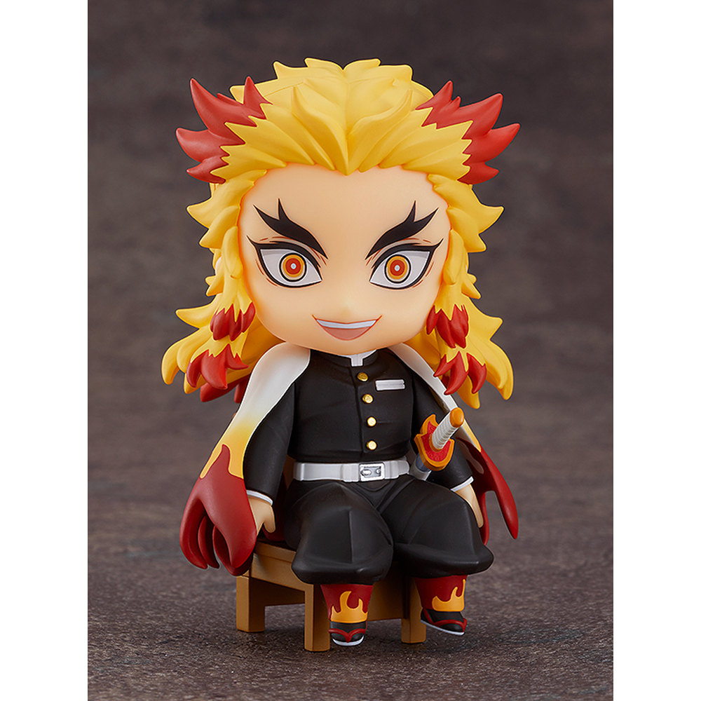 Good Smile Company: Nendoroid Swacchao!: Demon Slayer: Kimetsu no Yaiba - Kyojuro Rengoku (ONLINE ORDER ONLY)