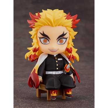 Good Smile Company: Nendoroid Swacchao!: Demon Slayer: Kimetsu no Yaiba - Kyojuro Rengoku (ONLINE ORDER ONLY)