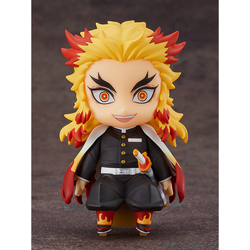 Good Smile Company: Nendoroid Swacchao!: Demon Slayer: Kimetsu no Yaiba - Kyojuro Rengoku (ONLINE ORDER ONLY)