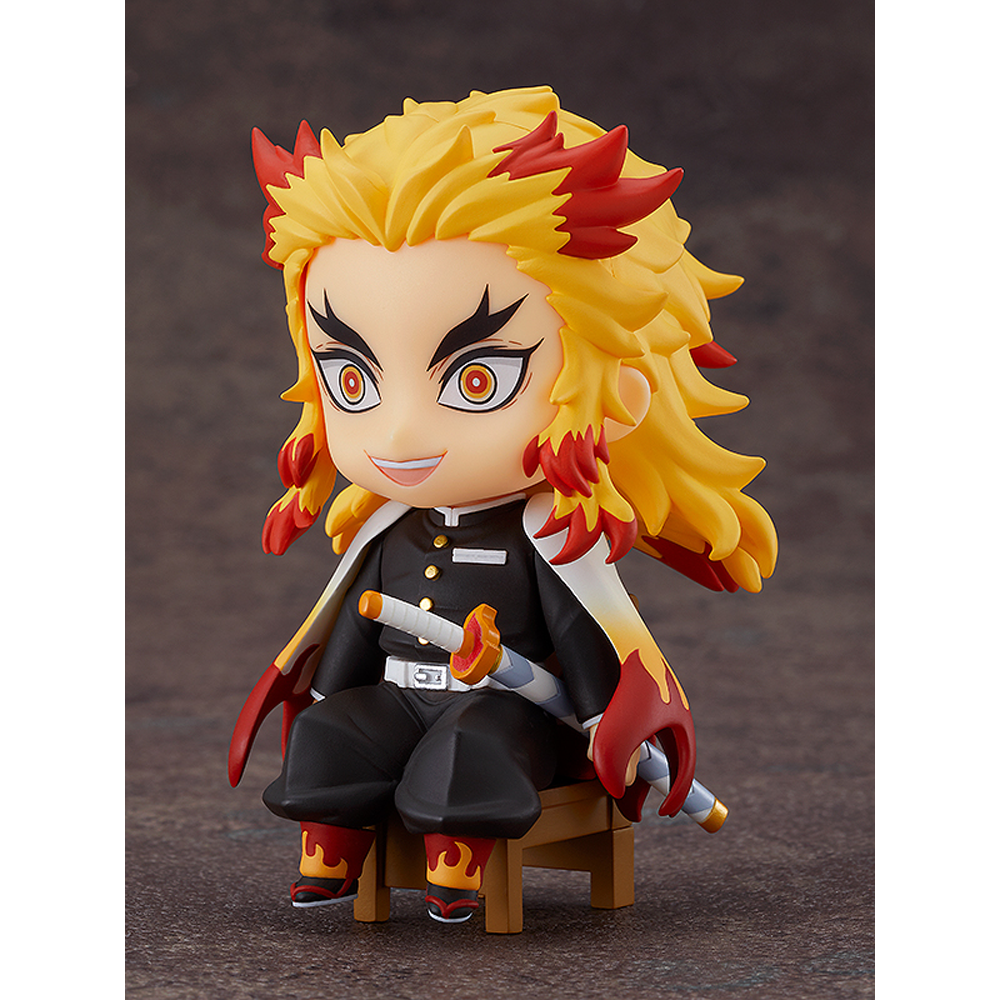 Good Smile Company: Nendoroid Swacchao!: Demon Slayer: Kimetsu no Yaiba - Kyojuro Rengoku (ONLINE ORDER ONLY)