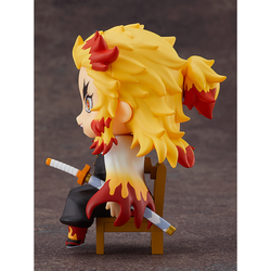 Good Smile Company: Nendoroid Swacchao!: Demon Slayer: Kimetsu no Yaiba - Kyojuro Rengoku (ONLINE ORDER ONLY)