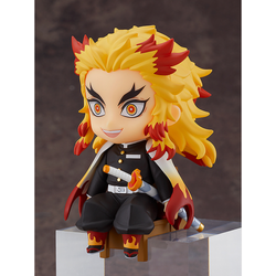 Good Smile Company: Nendoroid Swacchao!: Demon Slayer: Kimetsu no Yaiba - Kyojuro Rengoku (ONLINE ORDER ONLY)
