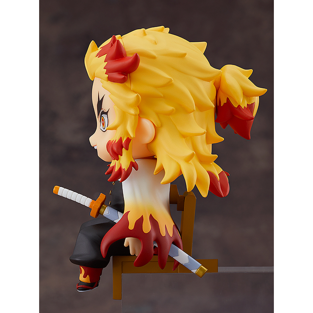 Good Smile Company: Nendoroid Swacchao!: Demon Slayer: Kimetsu no Yaiba - Kyojuro Rengoku (ONLINE ORDER ONLY)