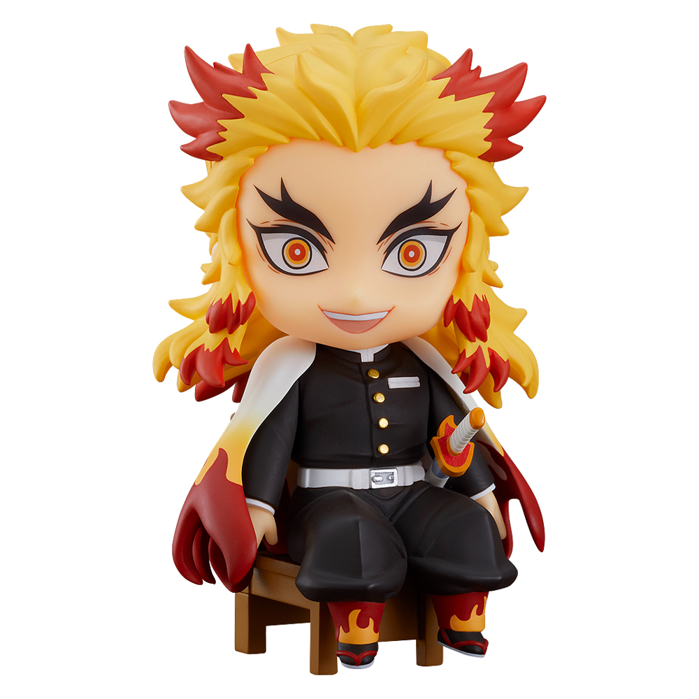 Good Smile Company: Nendoroid Swacchao!: Demon Slayer: Kimetsu no Yaiba - Kyojuro Rengoku (ONLINE ORDER ONLY)