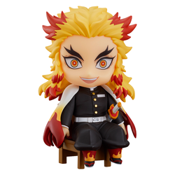 Good Smile Company: Nendoroid Swacchao!: Demon Slayer: Kimetsu no Yaiba - Kyojuro Rengoku (ONLINE ORDER ONLY)